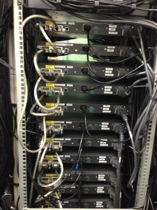 Stack Switch Cisco (face arrière)