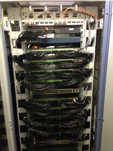 Stack Switch Cisco (face avant)