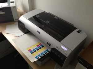 Maintenance imprimante Epson Stylus 4000