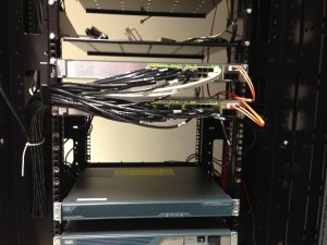 Stack de 2 switch Cisco 3750-E